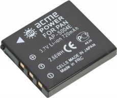 Аккумулятор (батарейный блок) для фотокамеры Acmepower AP-S004E 600mAh 3.7V Li-Ion