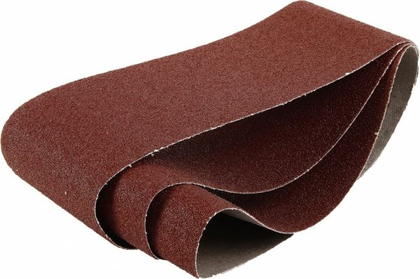 Бесконечная шлифовальная лента Hammer Flex 75x533 Р120 3 шт.