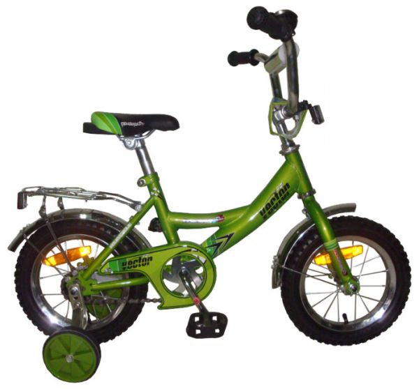 Детский велосипед NOVATRACK Х44861 Green