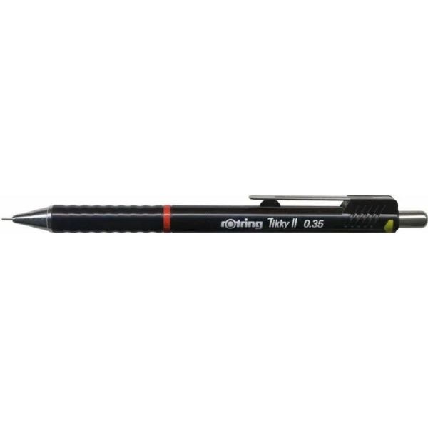 Карандаш механический ROTRING Tikky 1904817, черный, 0,5мм