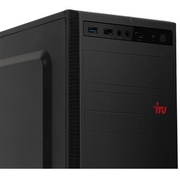 Компьютер iRu Home 310H5SE [1628053] Intel Core i3 10105 3.7Гц 8 Гб 1024 FreeDOS