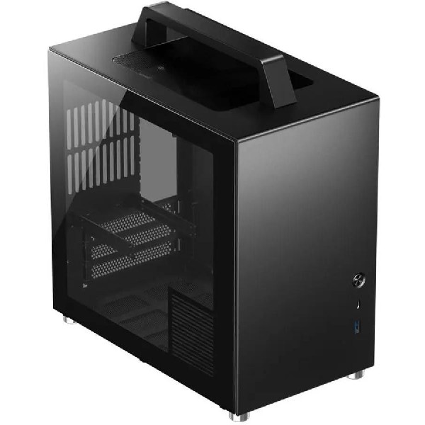 Корпус JONSBO T8 Plus Mini-Tower черный [t8 plus black]