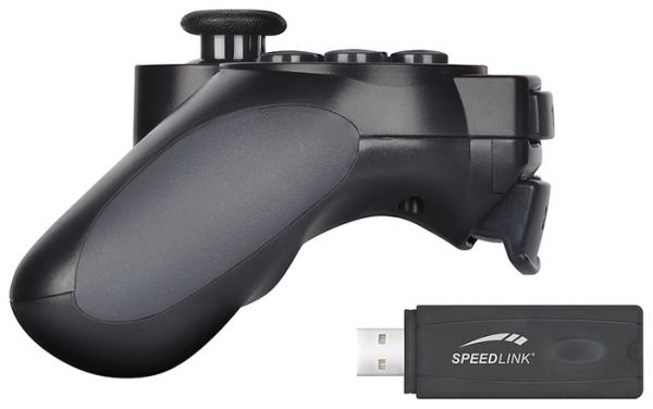 Геймпад SPEEDLINK STRIKE FX Wireless Gamepad for PC & PS3 (SL-6565)