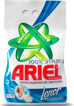 Стиральный порошок Ariel Автомат Lenor 4.5кг