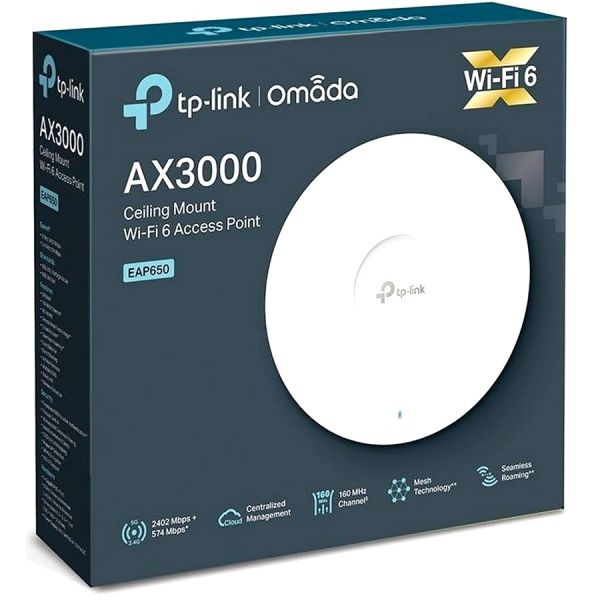 Точка доступа TP-LINK EAP650 белый