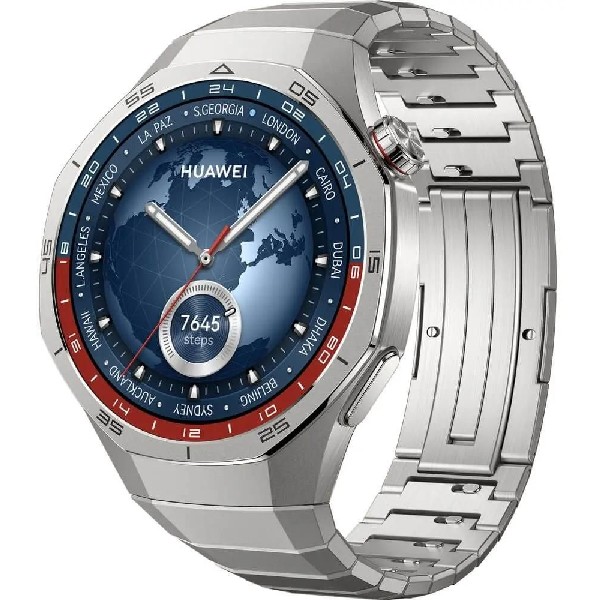 Умные часы Huawei Watch GT 5 Pro Vili-B29M 2024 1.43 титановый серый/серый [55020dgg]