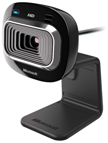 Веб-камера Microsoft LifeCam HD-3000 for Business черный