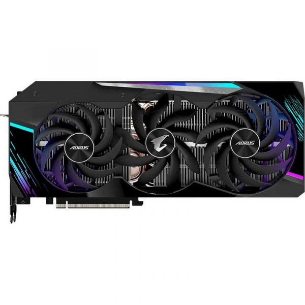 Видеокарта Gigabyte NVIDIA GeForce RTX 3080 (GV-N3080AORUS M-10GD) 10 Гб, GDDR6X
