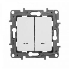 Выключатель Legrand 672204 белый
