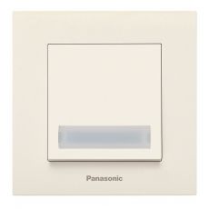 Выключатель Panasonic WKTC00202BG-RU бежевый